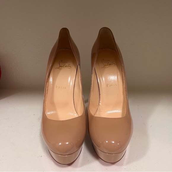 Authentic Christian Louboutin platform Heels 39.5 - Picture 3 of 13